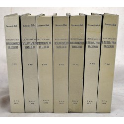 Diccionario Bibliographico Brazileiro (7 volume set)